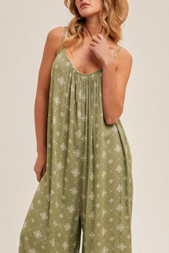 Mosaic Muse Jumpsuit-Jumpsuits-Vixen Collection, Day Spa and Women's Boutique Located in Seattle, Washington