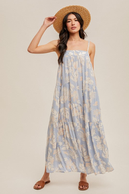 Aloha Aura Sun Dress-Dresses-Vixen Collection, Day Spa and Women's Boutique Located in Seattle, Washington