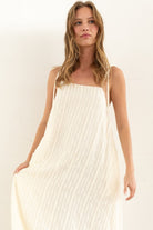 Woven Wave Maxi Dress-Dresses-Vixen Collection, Day Spa and Women's Boutique Located in Seattle, Washington