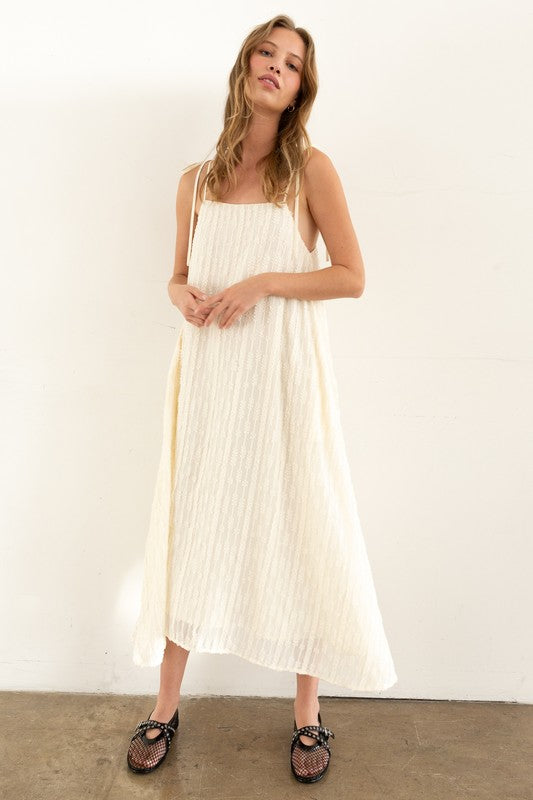 Woven Wave Maxi Dress-Dresses-Vixen Collection, Day Spa and Women's Boutique Located in Seattle, Washington