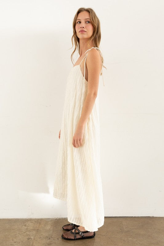 Woven Wave Maxi Dress-Dresses-Vixen Collection, Day Spa and Women's Boutique Located in Seattle, Washington