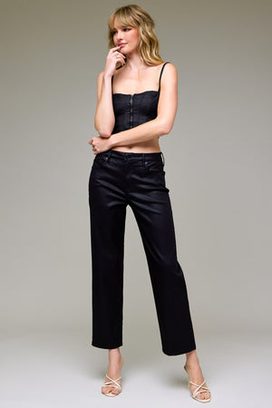 Hidden Tracey High Rise Straight Leg Jeans-Pants-Vixen Collection, Day Spa and Women's Boutique Located in Seattle, Washington