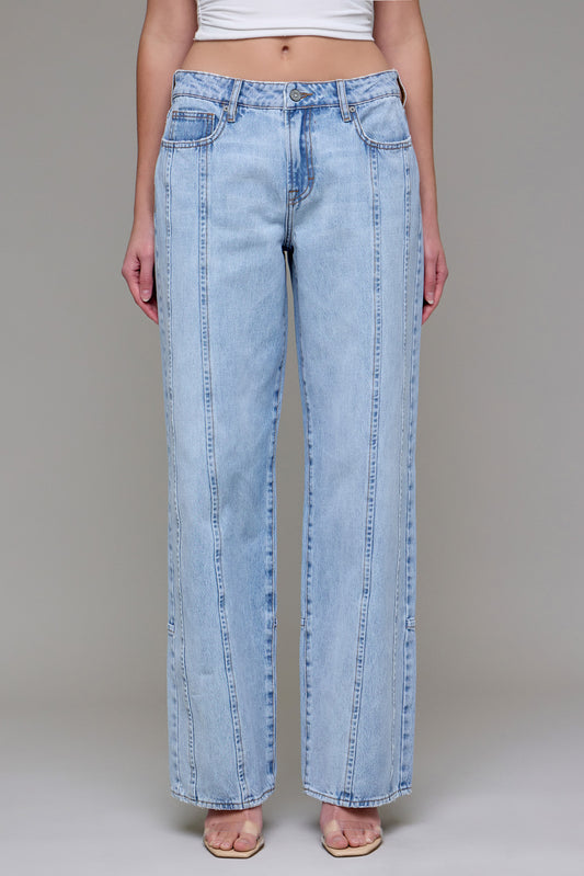 Logan Seamed Dad Jean-Denim-Vixen Collection, Day Spa and Women's Boutique Located in Seattle, Washington