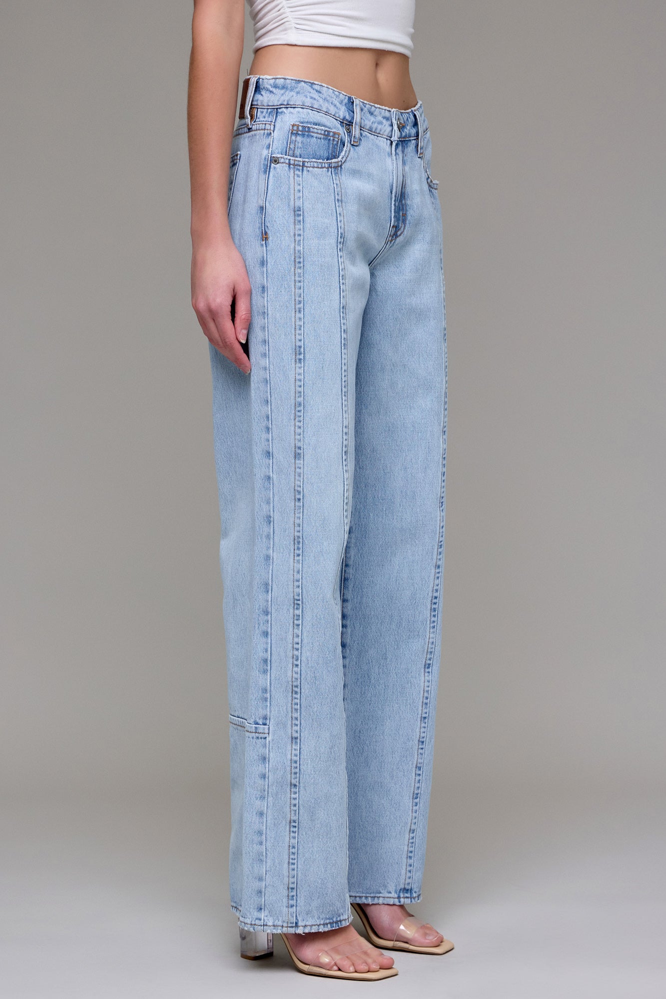 Logan Seamed Dad Jean-Denim-Vixen Collection, Day Spa and Women's Boutique Located in Seattle, Washington