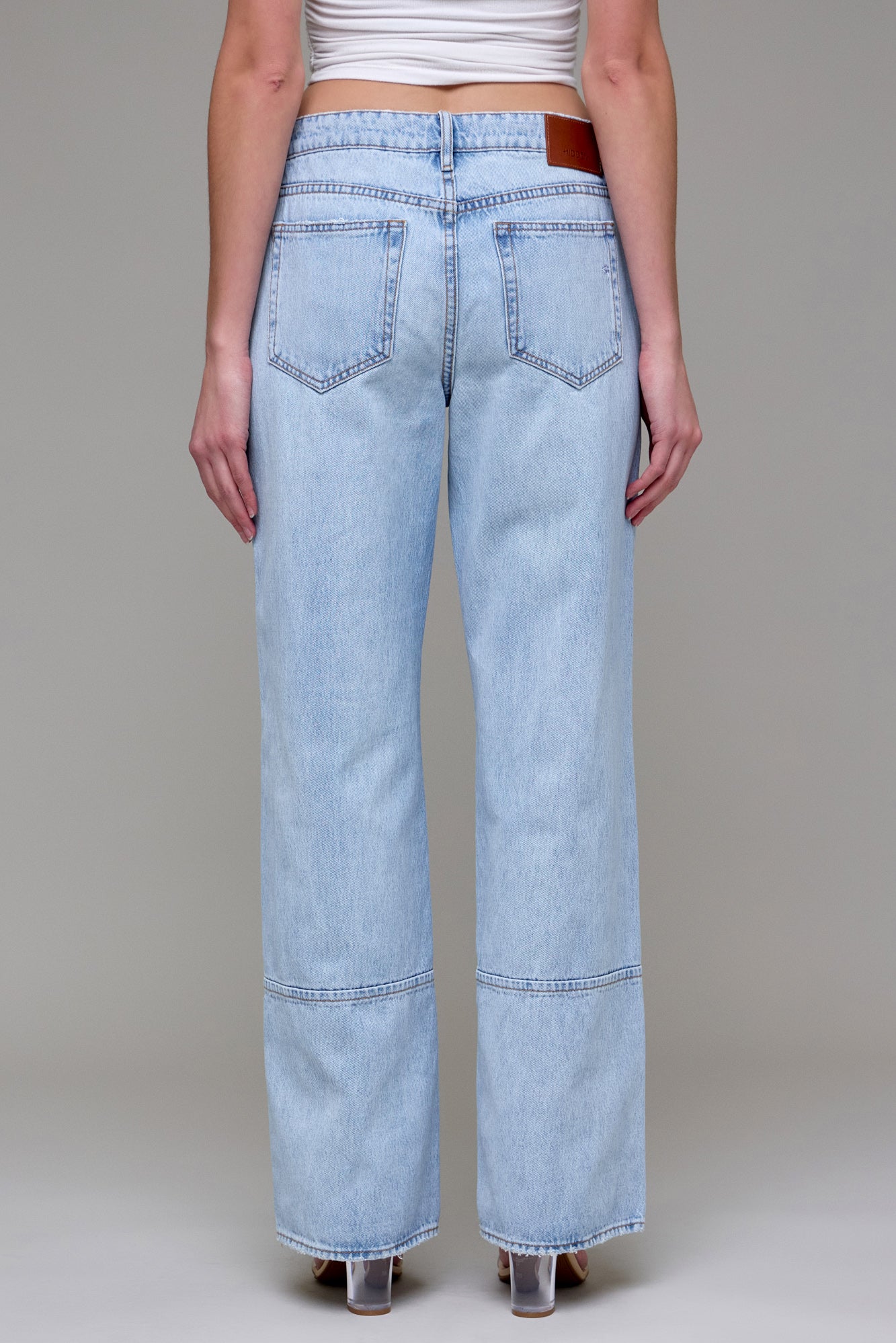 Logan Seamed Dad Jean-Denim-Vixen Collection, Day Spa and Women's Boutique Located in Seattle, Washington
