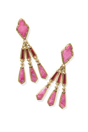 Adeline Statement Earrings-Earrings-Vixen Collection, Day Spa and Women's Boutique Located in Seattle, Washington