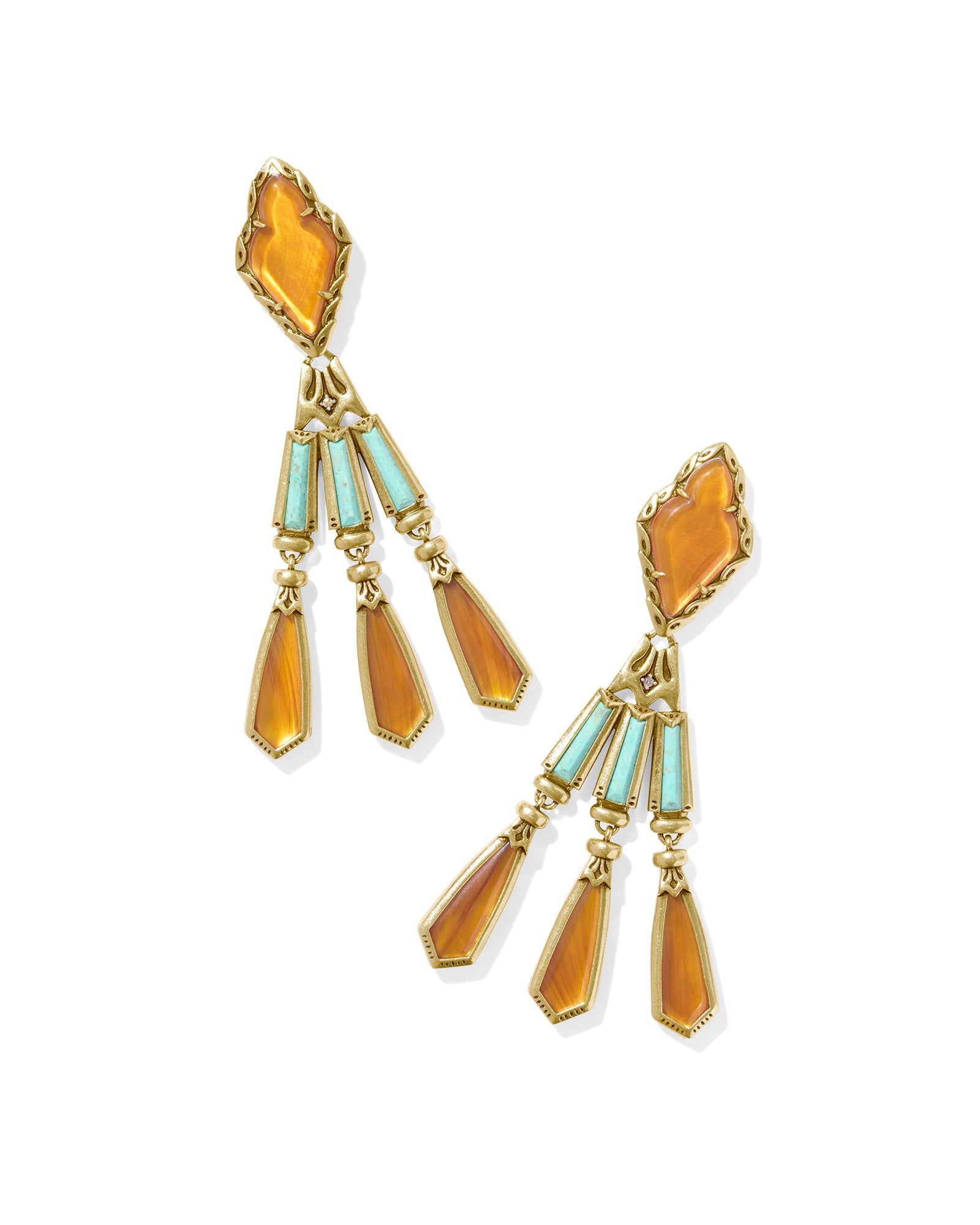 Adeline Statement Earrings-Earrings-Vixen Collection, Day Spa and Women's Boutique Located in Seattle, Washington