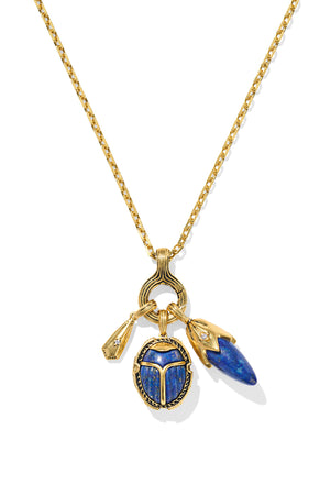 Catherine Charm Necklace-Necklaces-Vixen Collection, Day Spa and Women's Boutique Located in Seattle, Washington