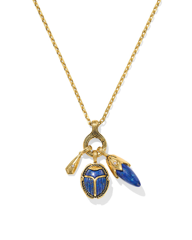 Catherine Charm Necklace-Necklaces-Vixen Collection, Day Spa and Women's Boutique Located in Seattle, Washington