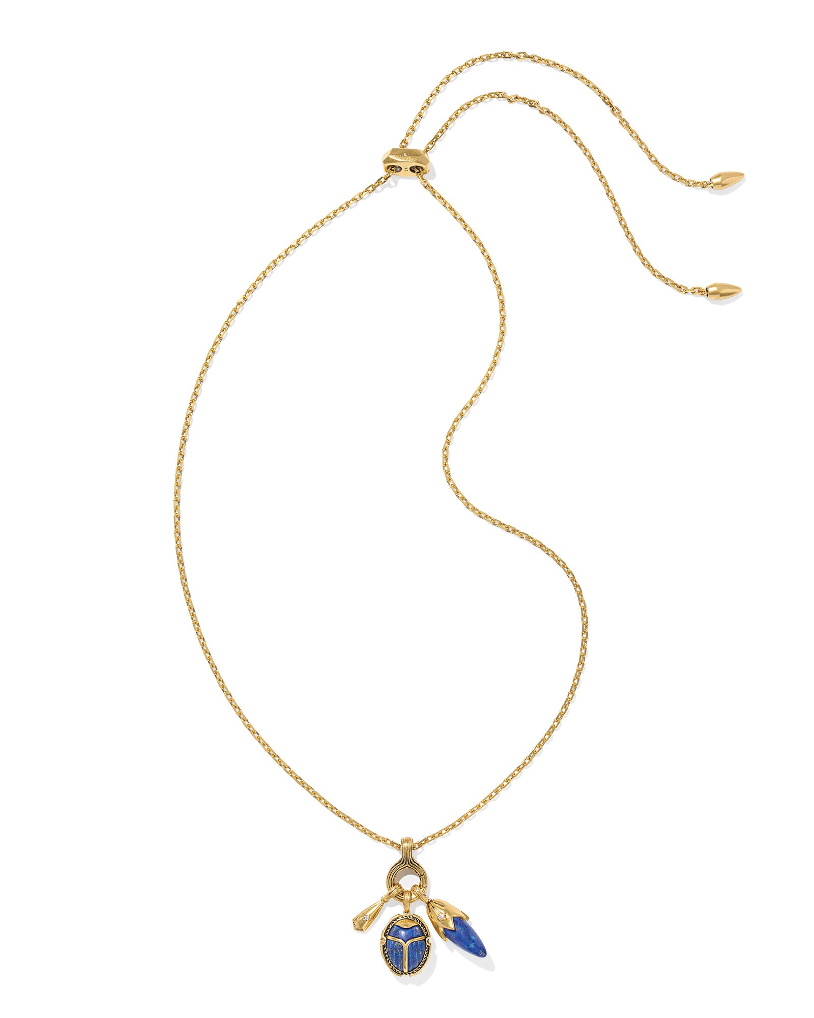 Catherine Charm Necklace-Necklaces-Vixen Collection, Day Spa and Women's Boutique Located in Seattle, Washington