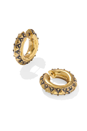 Catherine Hoop Earrings-Earrings-Vixen Collection, Day Spa and Women's Boutique Located in Seattle, Washington