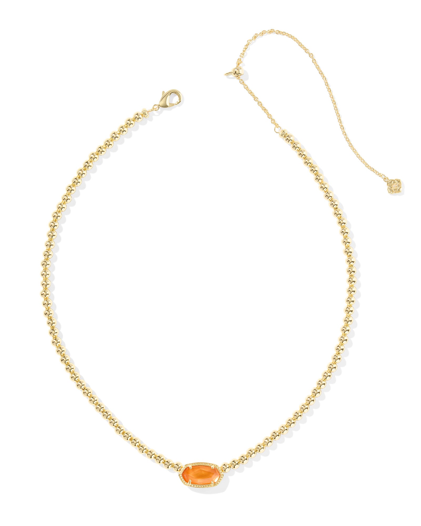 Elisa Beaded Necklace-Necklaces-Vixen Collection, Day Spa and Women's Boutique Located in Seattle, Washington