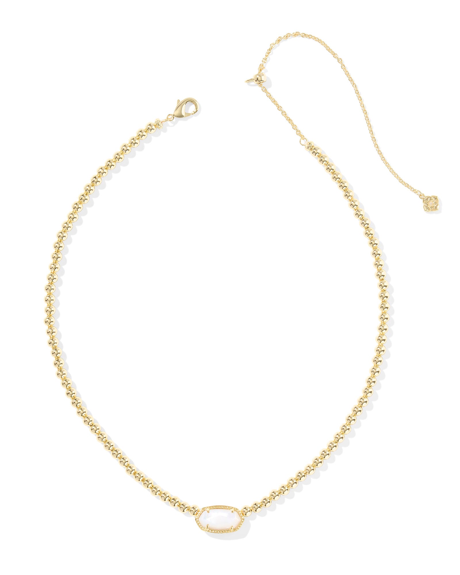 Elisa Beaded Necklace-Necklaces-Vixen Collection, Day Spa and Women's Boutique Located in Seattle, Washington