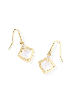 Joelle Small Drop Earrings-Earrings-Vixen Collection, Day Spa and Women's Boutique Located in Seattle, Washington