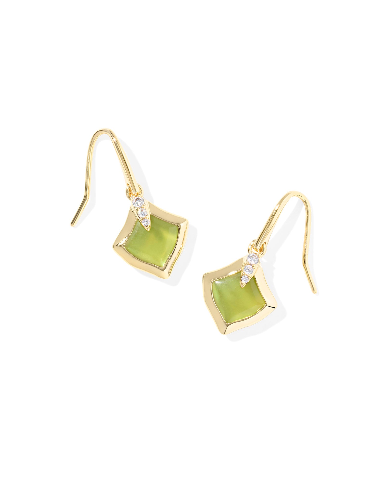 Joelle Small Drop Earrings-Earrings-Vixen Collection, Day Spa and Women's Boutique Located in Seattle, Washington