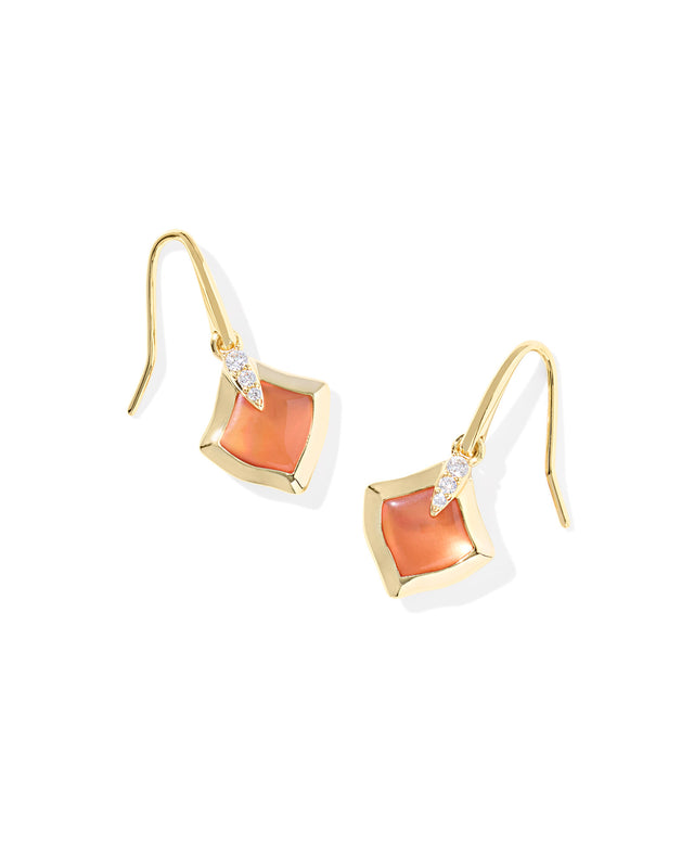 Joelle Small Drop Earrings-Earrings-Vixen Collection, Day Spa and Women's Boutique Located in Seattle, Washington