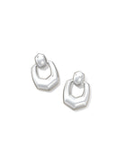 Kaitlin Open Frame Earrings-Earrings-Vixen Collection, Day Spa and Women's Boutique Located in Seattle, Washington