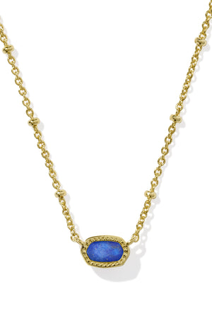 Mini Elisa Satellite Short Pendant Necklace-Necklaces-Vixen Collection, Day Spa and Women's Boutique Located in Seattle, Washington