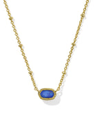 Mini Elisa Satellite Short Pendant Necklace-Necklaces-Vixen Collection, Day Spa and Women's Boutique Located in Seattle, Washington