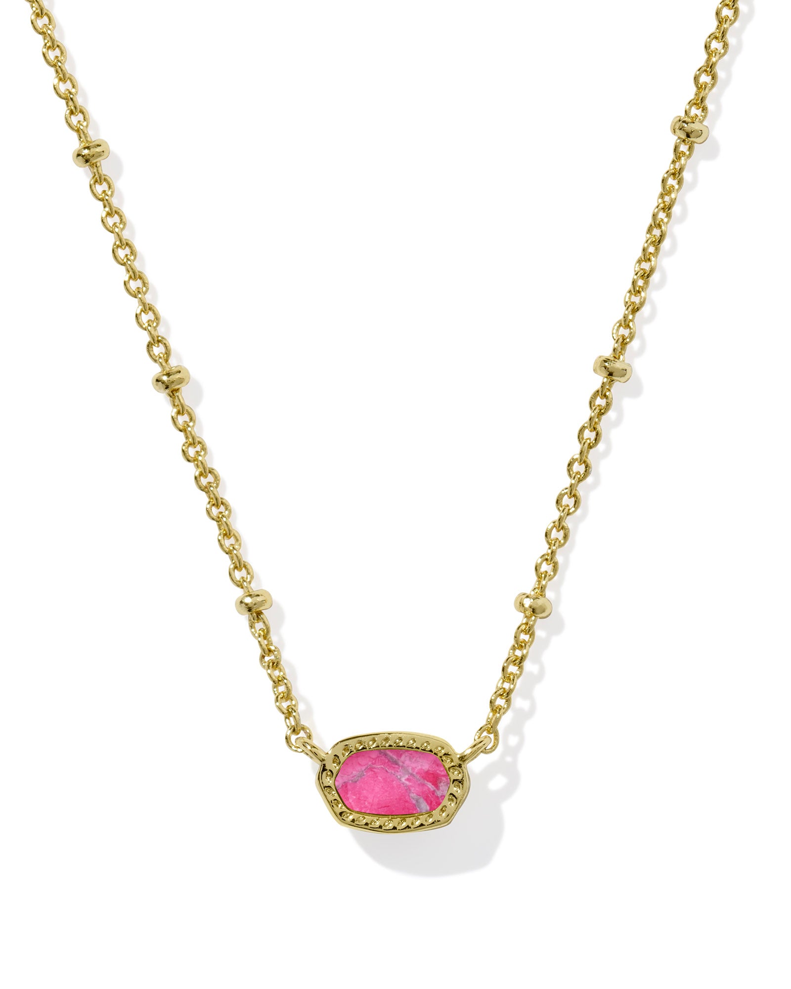 Mini Elisa Satellite Short Pendant Necklace-Necklaces-Vixen Collection, Day Spa and Women's Boutique Located in Seattle, Washington