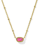 Mini Elisa Satellite Short Pendant Necklace-Necklaces-Vixen Collection, Day Spa and Women's Boutique Located in Seattle, Washington
