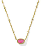 Mini Elisa Satellite Short Pendant Necklace-Necklaces-Vixen Collection, Day Spa and Women's Boutique Located in Seattle, Washington