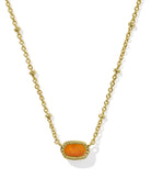 Mini Elisa Satellite Short Pendant Necklace-Necklaces-Vixen Collection, Day Spa and Women's Boutique Located in Seattle, Washington