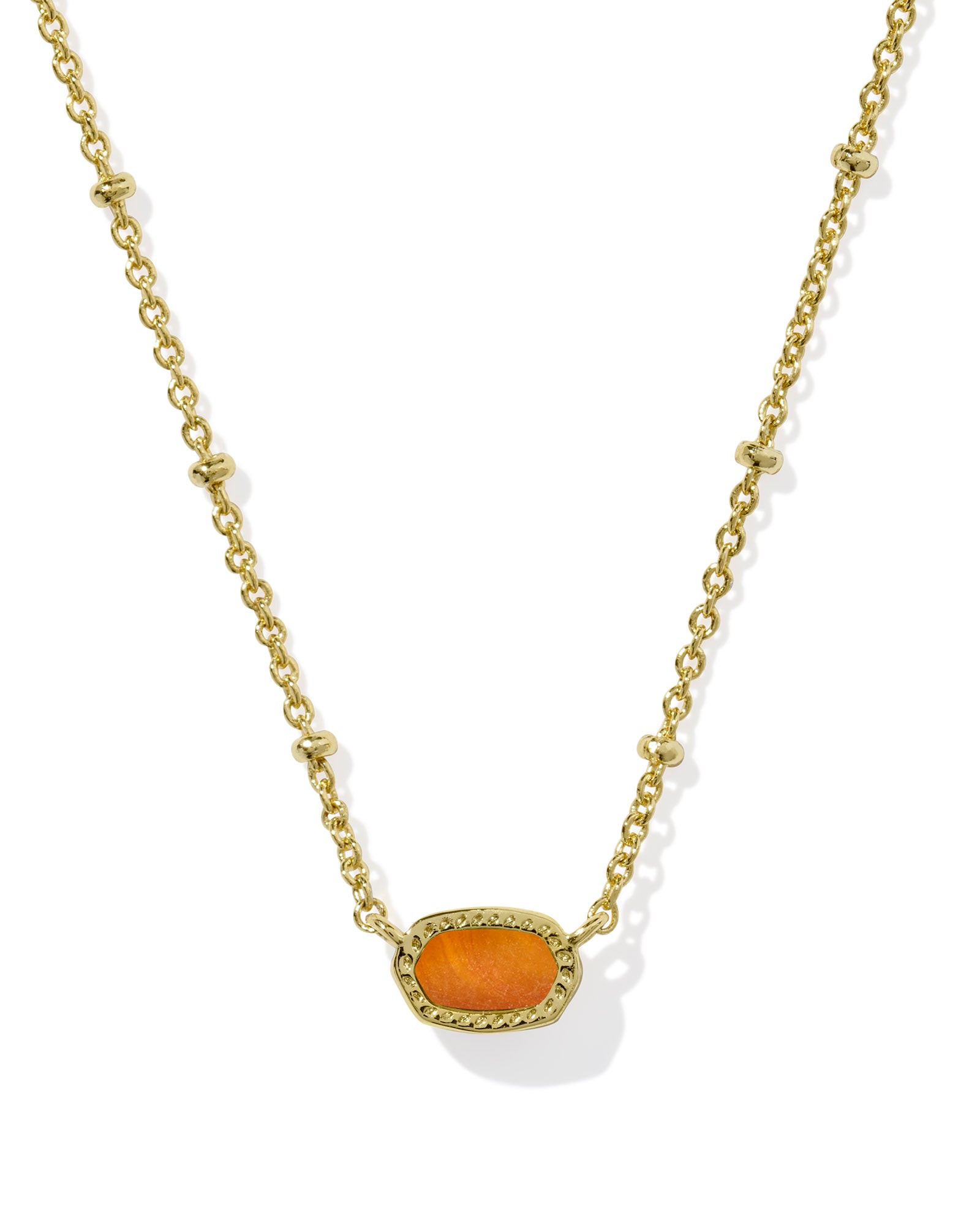 Mini Elisa Satellite Short Pendant Necklace-Necklaces-Vixen Collection, Day Spa and Women's Boutique Located in Seattle, Washington