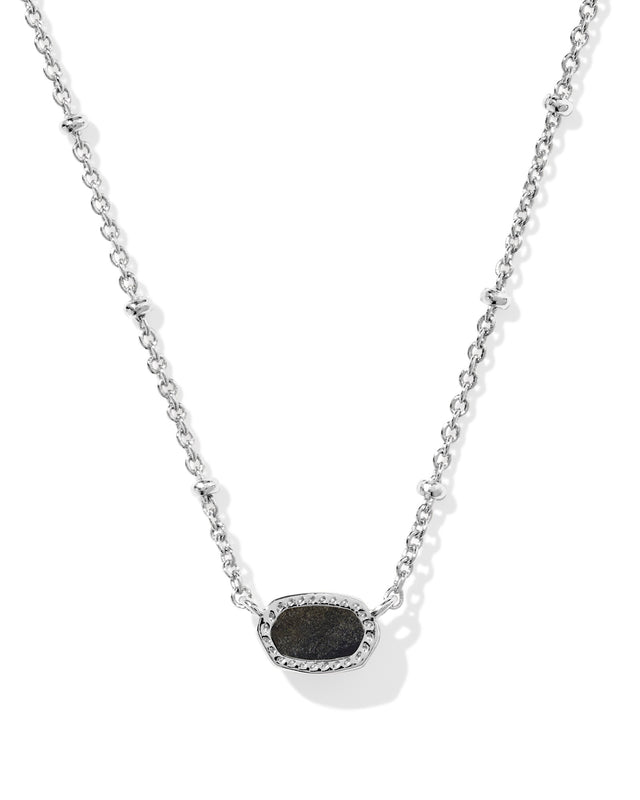 Mini Elisa Satellite Short Pendant Necklace-Necklaces-Vixen Collection, Day Spa and Women's Boutique Located in Seattle, Washington