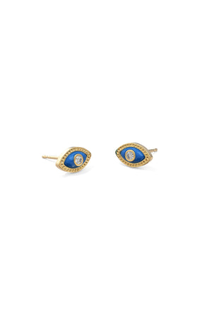 Mini Eye Stud Earrings-Earrings-Vixen Collection, Day Spa and Women's Boutique Located in Seattle, Washington