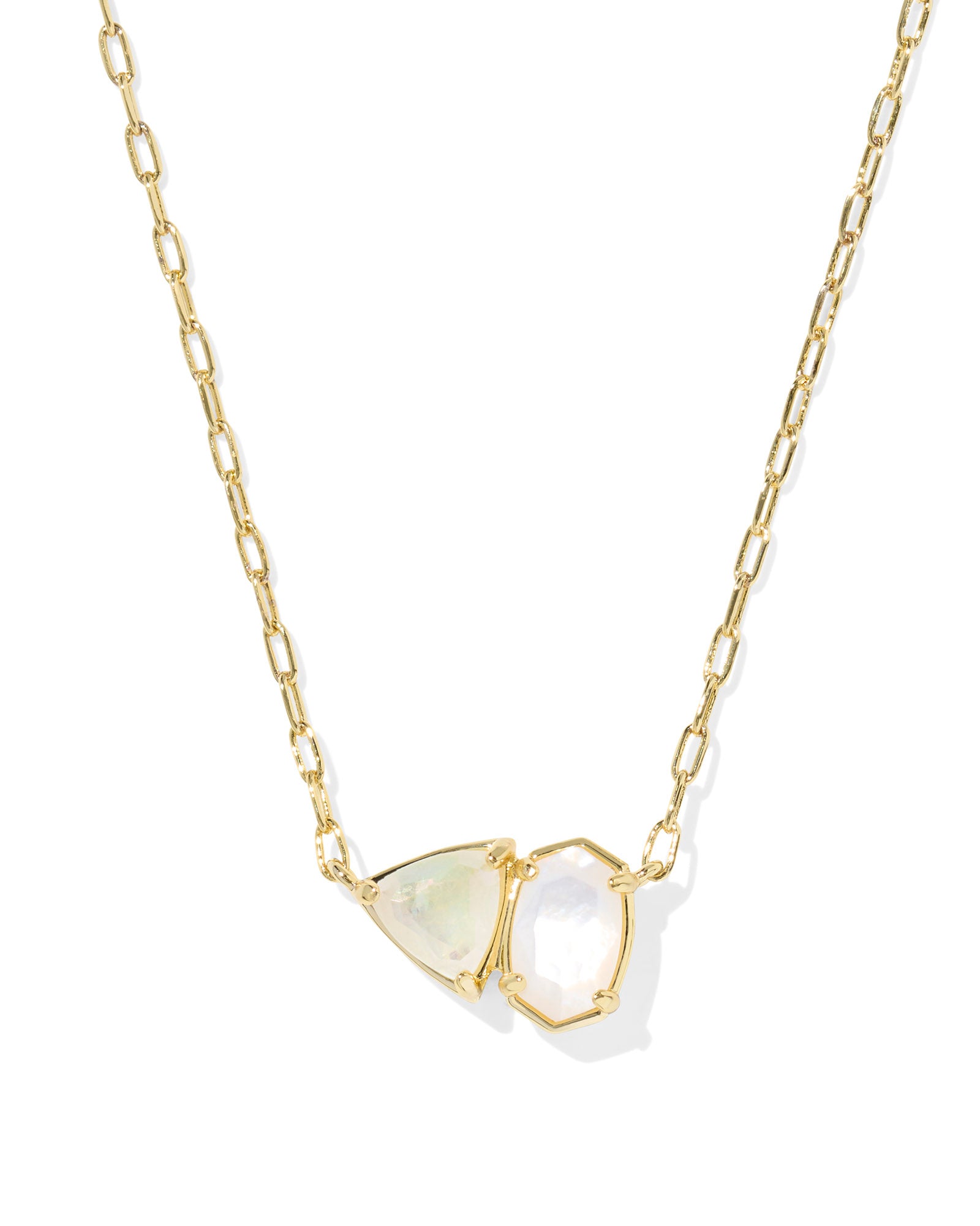 Tatum Short Pendant Necklace-Necklaces-Vixen Collection, Day Spa and Women's Boutique Located in Seattle, Washington