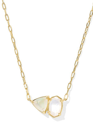 Tatum Short Pendant Necklace-Necklaces-Vixen Collection, Day Spa and Women's Boutique Located in Seattle, Washington