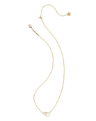 Tatum Short Pendant Necklace-Necklaces-Vixen Collection, Day Spa and Women's Boutique Located in Seattle, Washington