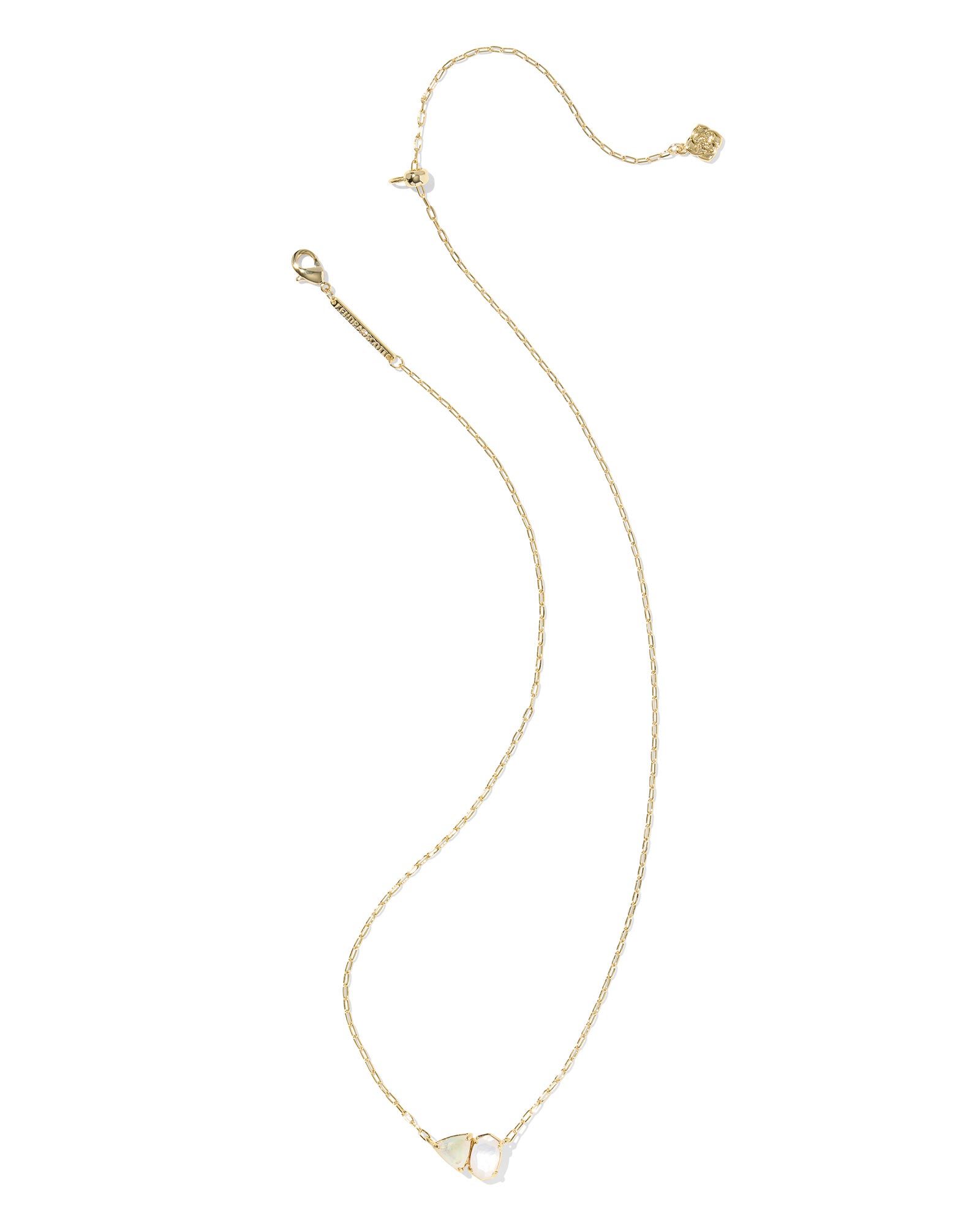 Tatum Short Pendant Necklace-Necklaces-Vixen Collection, Day Spa and Women's Boutique Located in Seattle, Washington