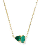 Tatum Short Pendant Necklace-Necklaces-Vixen Collection, Day Spa and Women's Boutique Located in Seattle, Washington