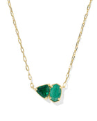 Tatum Short Pendant Necklace-Necklaces-Vixen Collection, Day Spa and Women's Boutique Located in Seattle, Washington