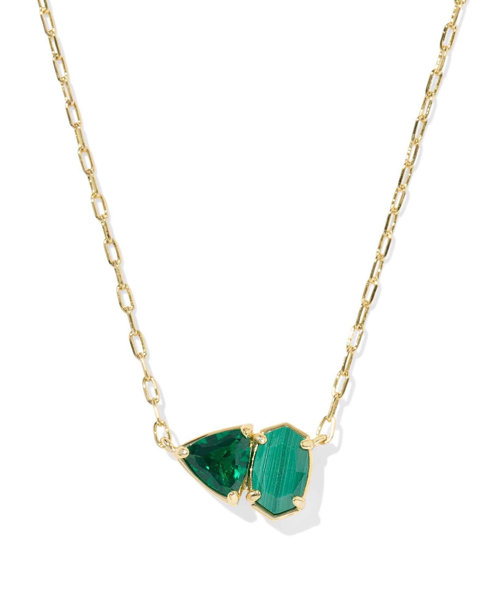 Tatum Short Pendant Necklace-Necklaces-Vixen Collection, Day Spa and Women's Boutique Located in Seattle, Washington