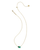 Tatum Short Pendant Necklace-Necklaces-Vixen Collection, Day Spa and Women's Boutique Located in Seattle, Washington
