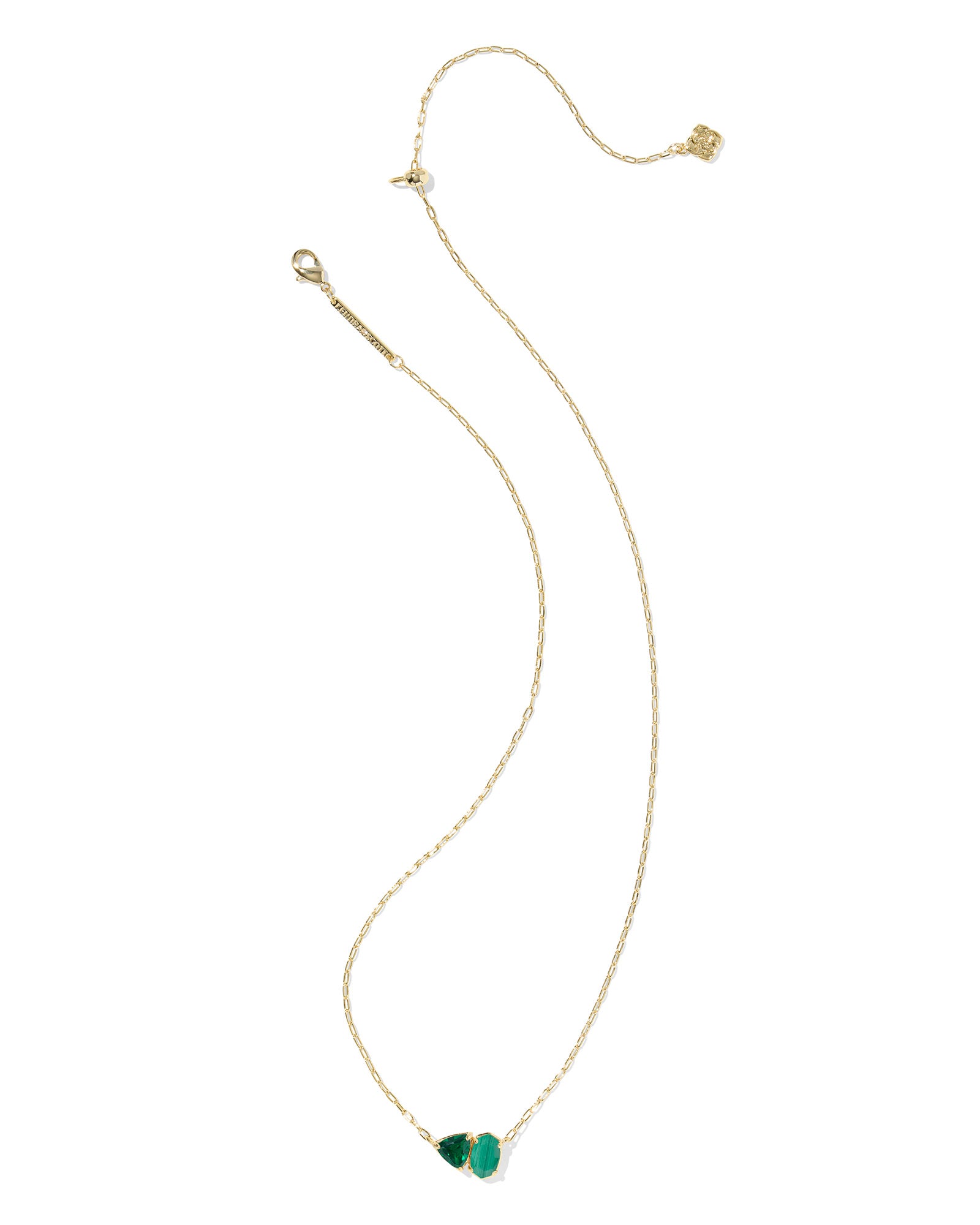 Tatum Short Pendant Necklace-Necklaces-Vixen Collection, Day Spa and Women's Boutique Located in Seattle, Washington