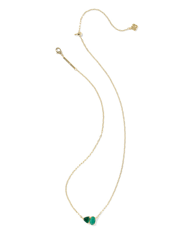 Tatum Short Pendant Necklace-Necklaces-Vixen Collection, Day Spa and Women's Boutique Located in Seattle, Washington