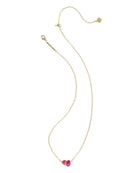 Tatum Short Pendant Necklace-Necklaces-Vixen Collection, Day Spa and Women's Boutique Located in Seattle, Washington