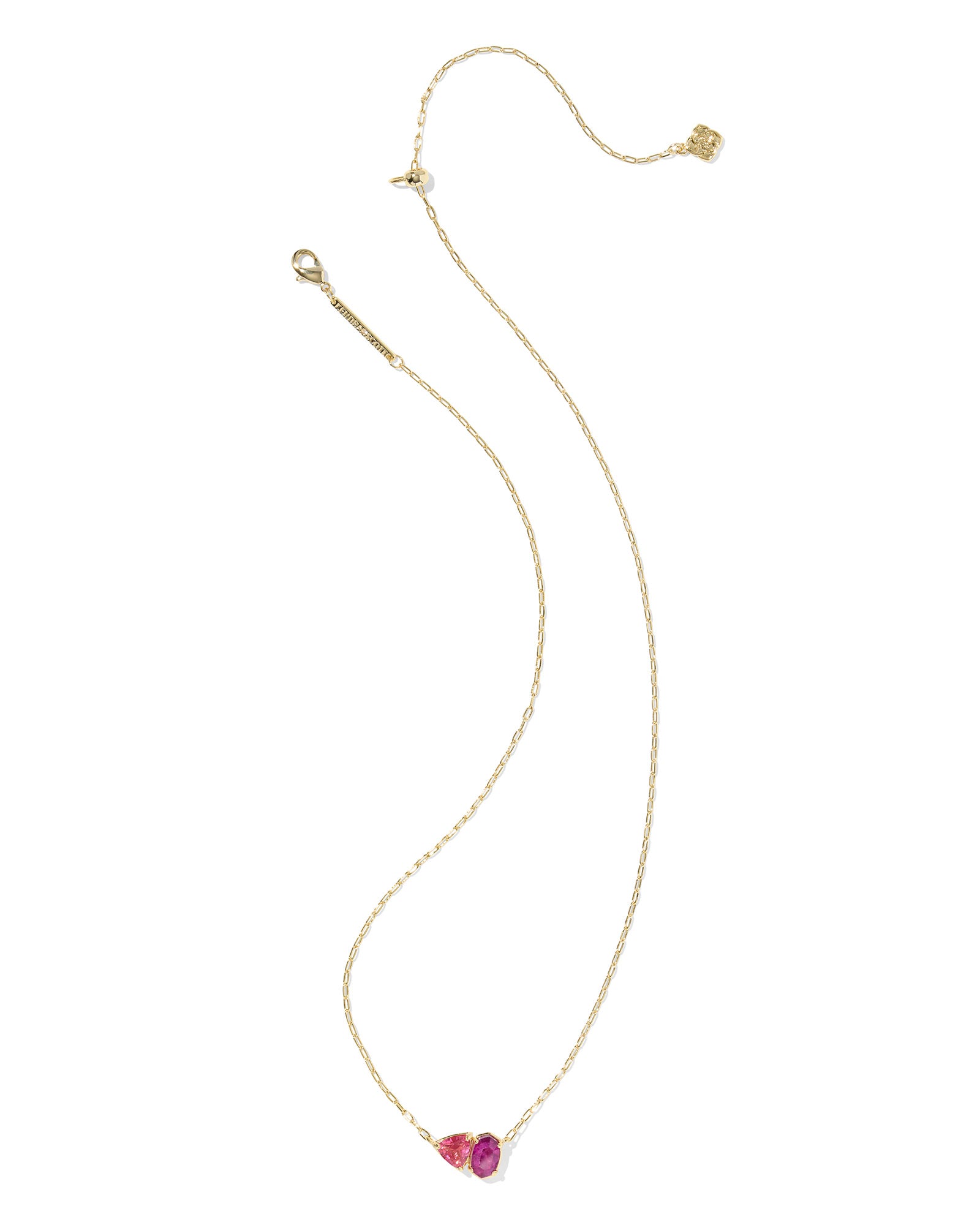 Tatum Short Pendant Necklace-Necklaces-Vixen Collection, Day Spa and Women's Boutique Located in Seattle, Washington