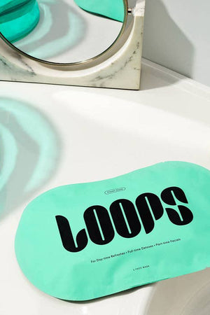 Loops Face Mask-Skin Care-Vixen Collection, Day Spa and Women's Boutique Located in Seattle, Washington