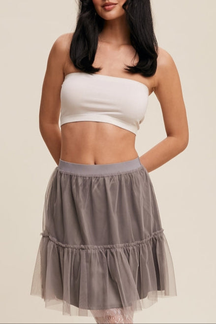 Moonlit Mist Skirt-Skirts-Vixen Collection, Day Spa and Women's Boutique Located in Seattle, Washington