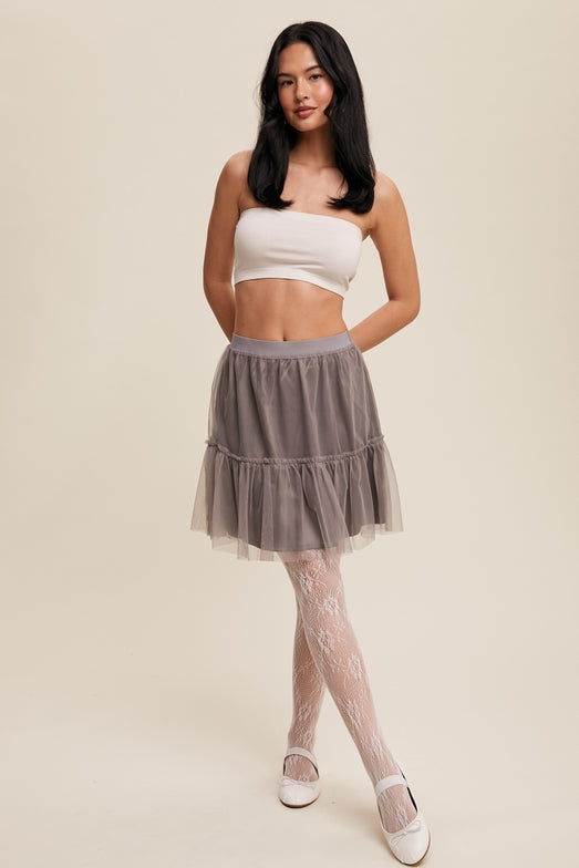 Moonlit Mist Skirt-Skirts-Vixen Collection, Day Spa and Women's Boutique Located in Seattle, Washington