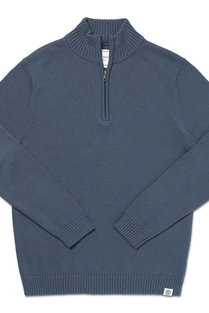 Men's Jersey Stitch Quarter Zip-Men's Tops-Vixen Collection, Day Spa and Women's Boutique Located in Seattle, Washington