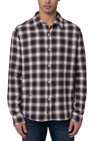 Nightshade Flannel-Men's Tops-Vixen Collection, Day Spa and Women's Boutique Located in Seattle, Washington