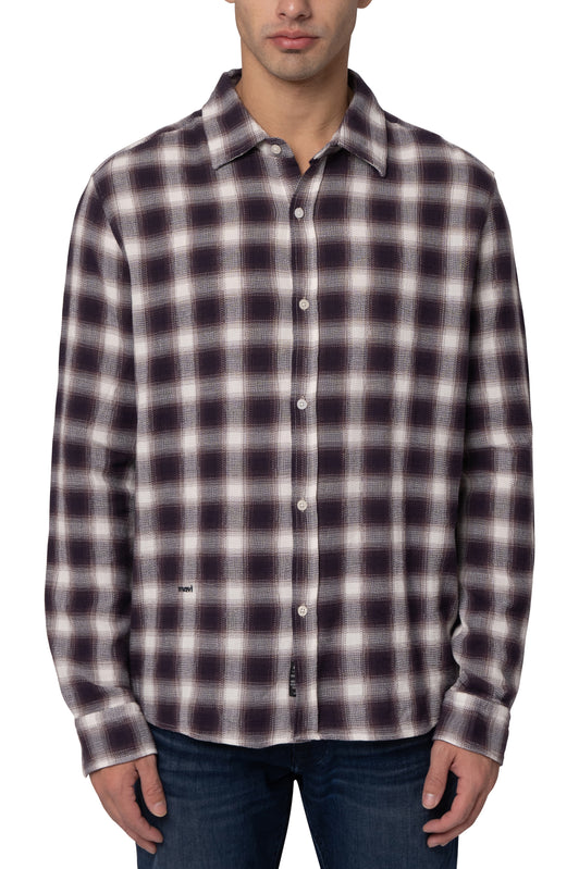 Nightshade Flannel-Men's Tops-Vixen Collection, Day Spa and Women's Boutique Located in Seattle, Washington