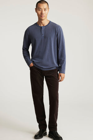 Marcus Slim Straight Leg Pants-Men's Bottoms-Vixen Collection, Day Spa and Women's Boutique Located in Seattle, Washington