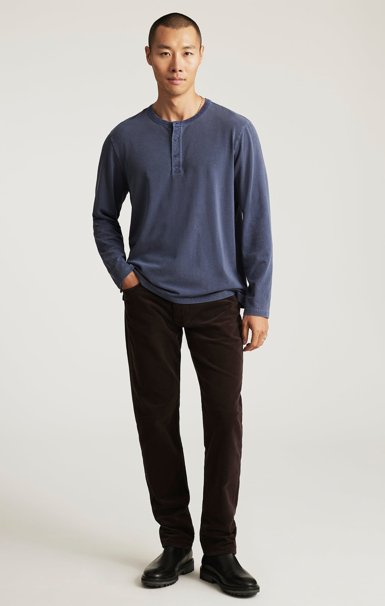 Marcus Slim Straight Leg Pants-Men's Bottoms-Vixen Collection, Day Spa and Women's Boutique Located in Seattle, Washington